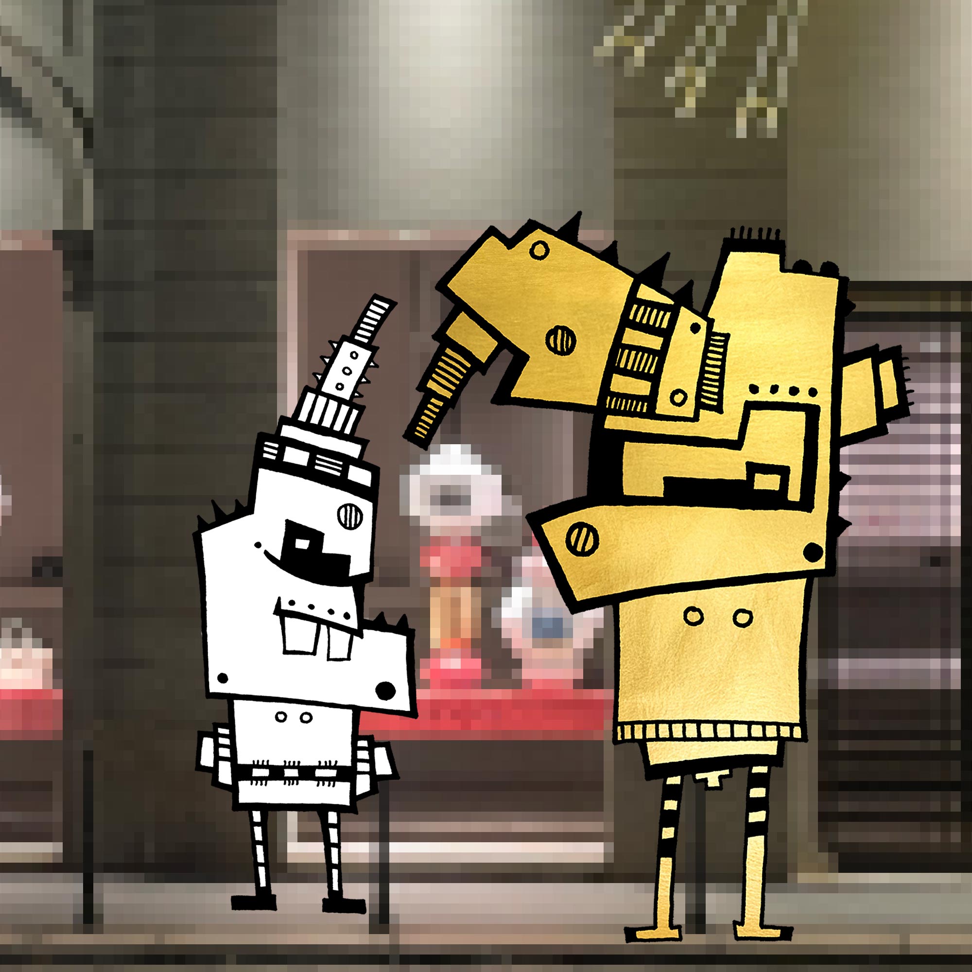 Characters - Illuwillu- Menschen