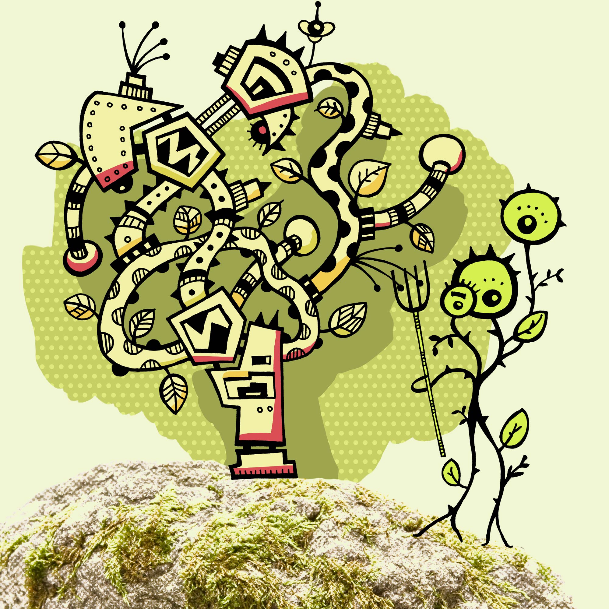 Flora - Illuwillu - Pflanzen