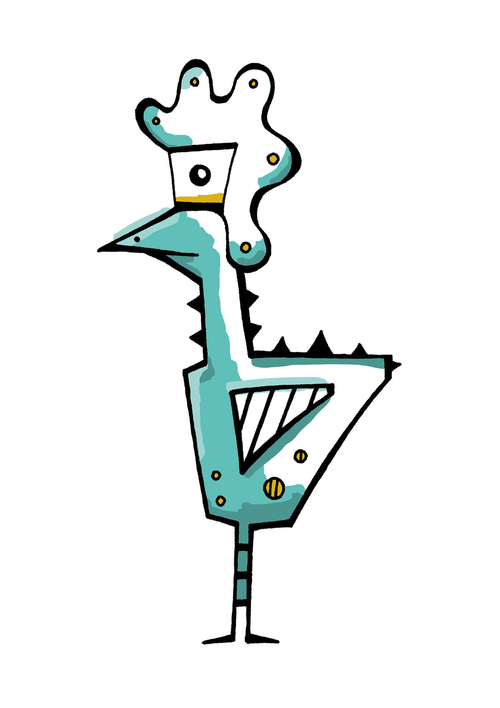 Gusti, the horny rooster