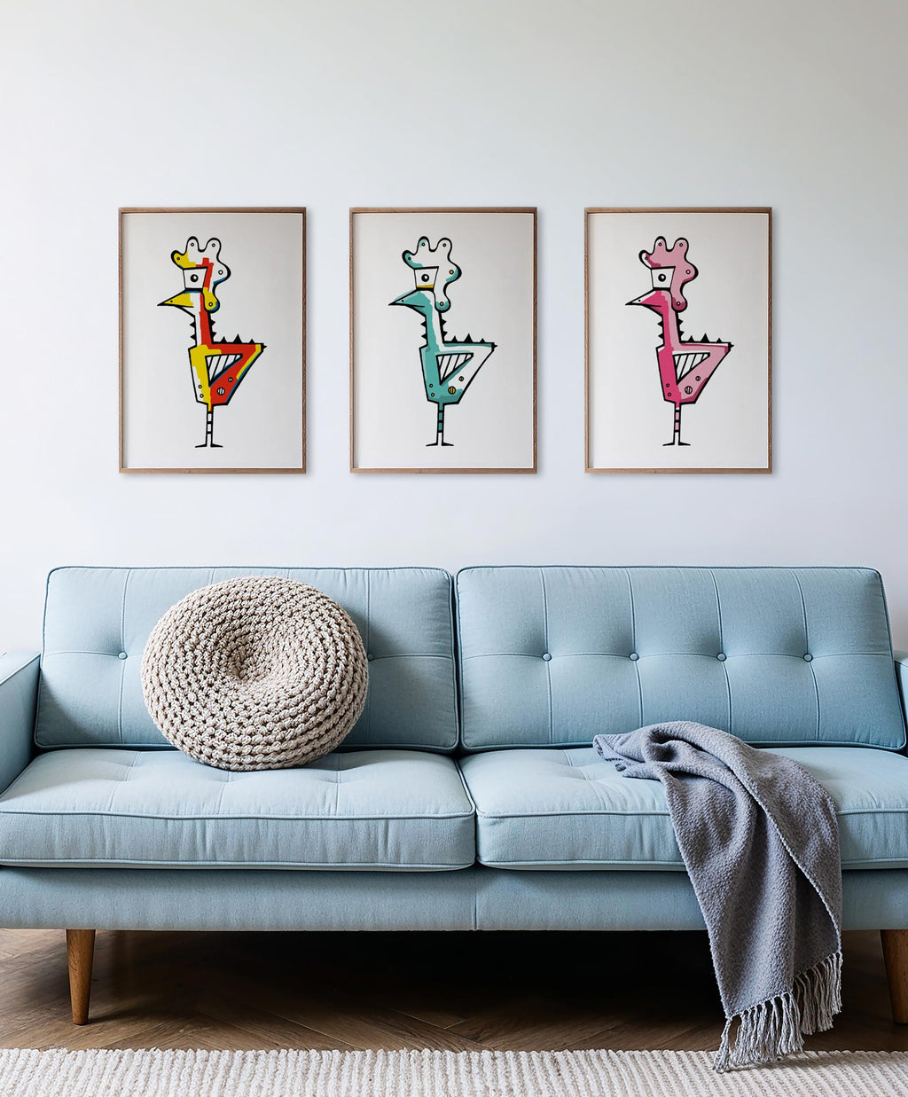 Gusti, der geile Hahn