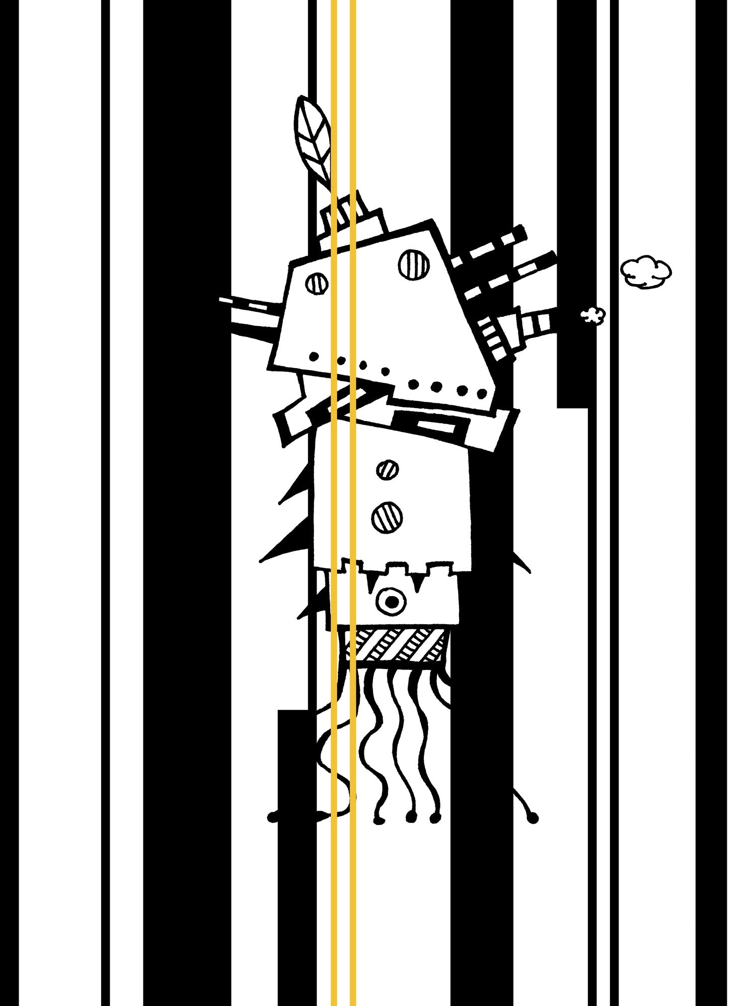 Hinter Illuwillu Gardinen