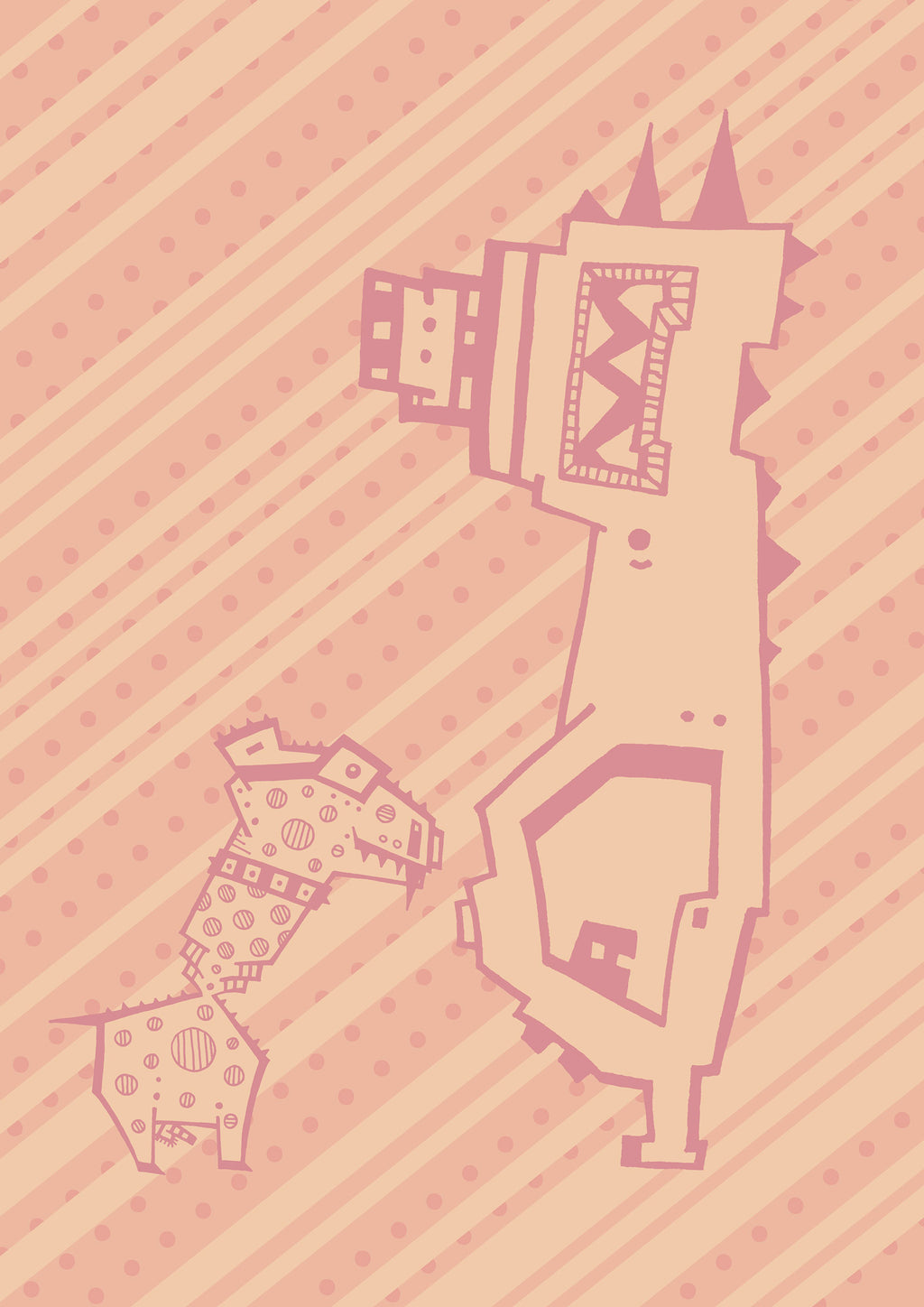 Jul und sein Lachschakal