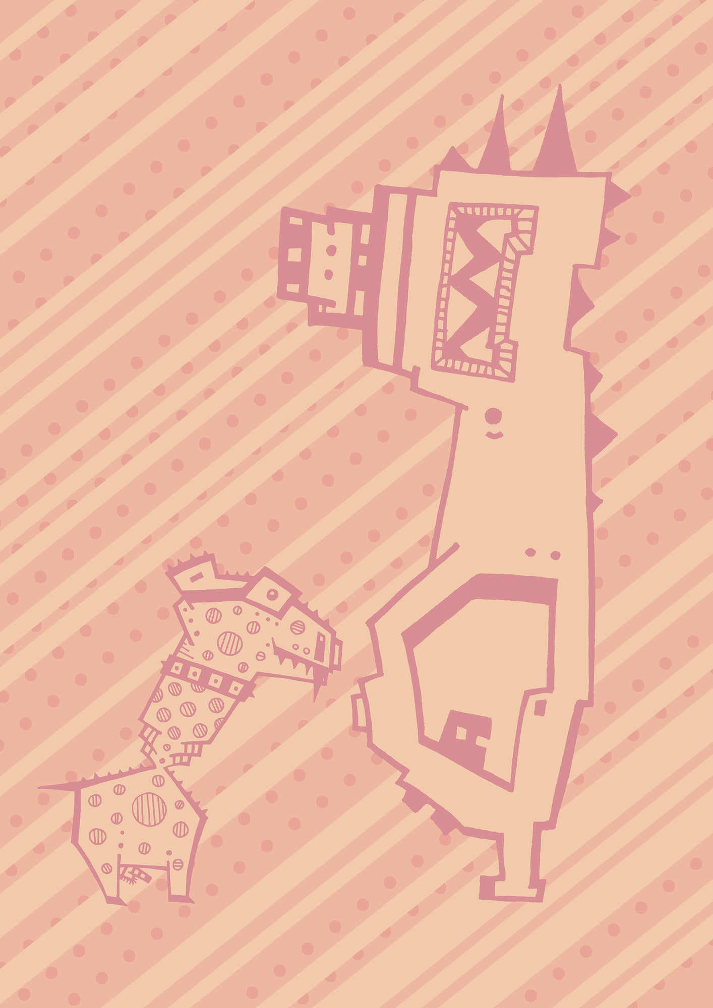 Jul und sein Lachschakal