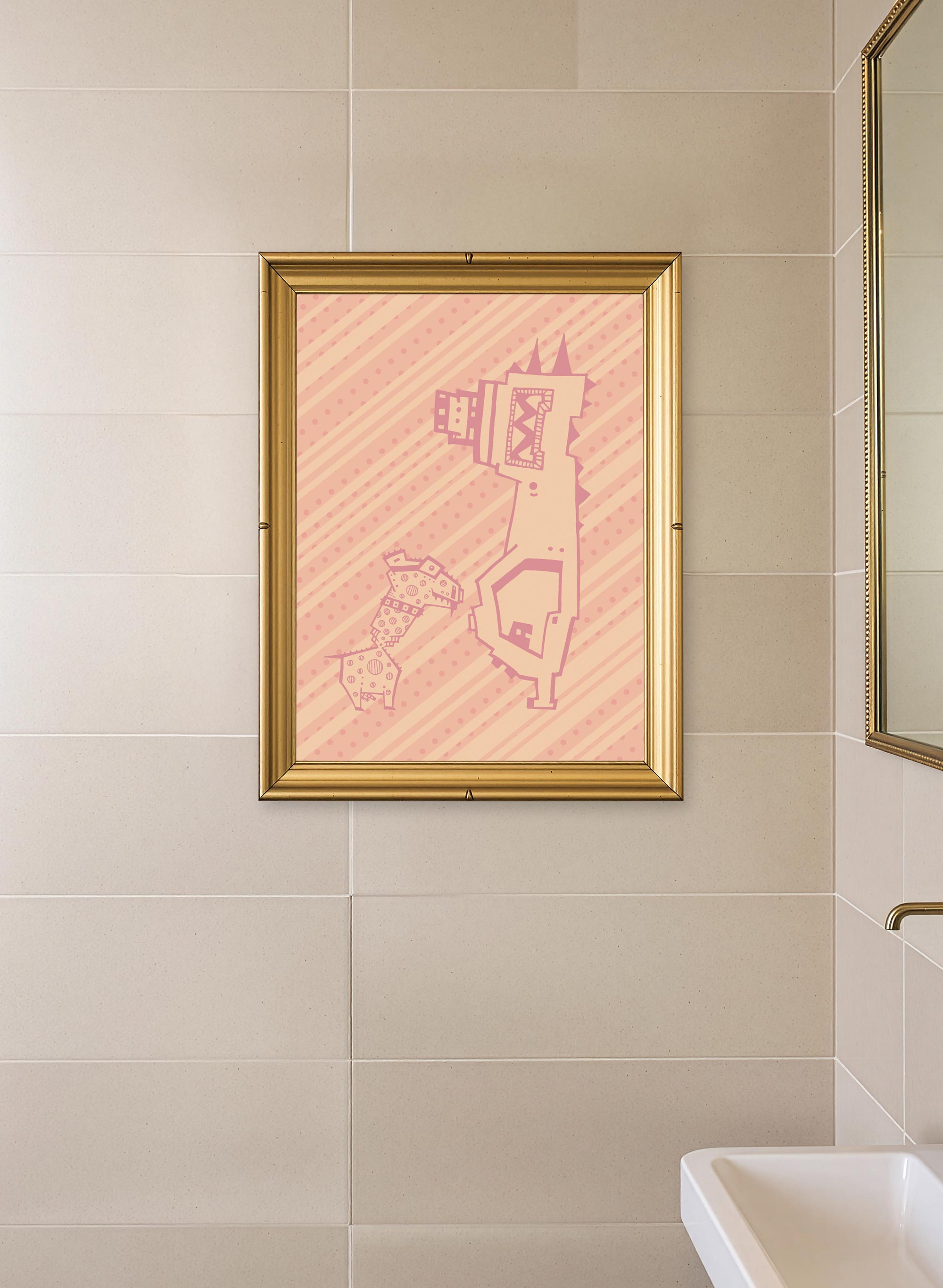 Jul und sein Lachschakal