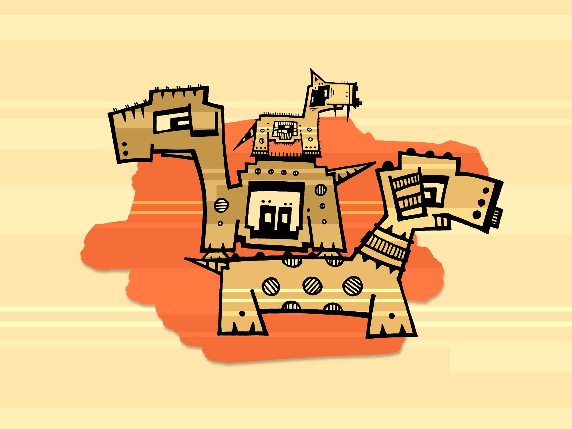 Illuwillu Stadtmusikanten