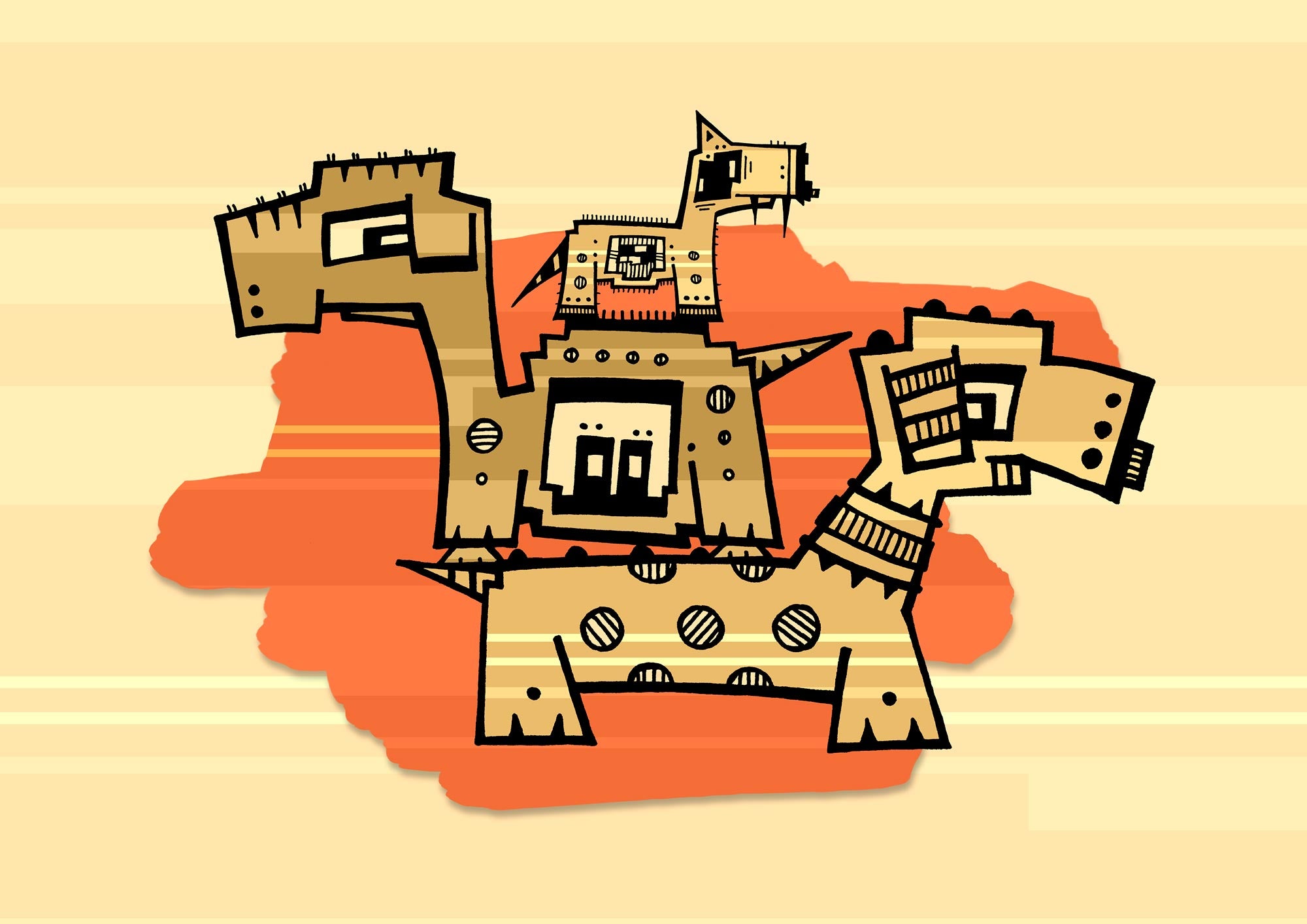 Illuwillu Stadtmusikanten